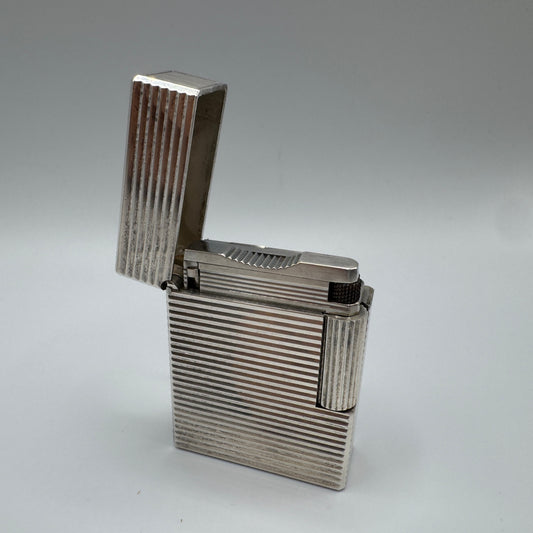 Briquet ancien DUPONT - Métal argenté