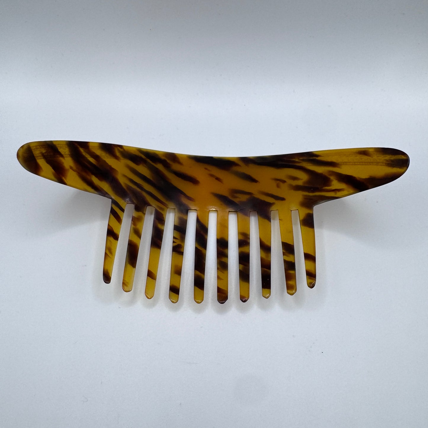 Peigne à cheveux art deco - celluloïd
