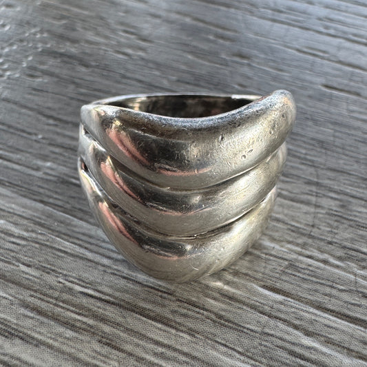 Bague en argent