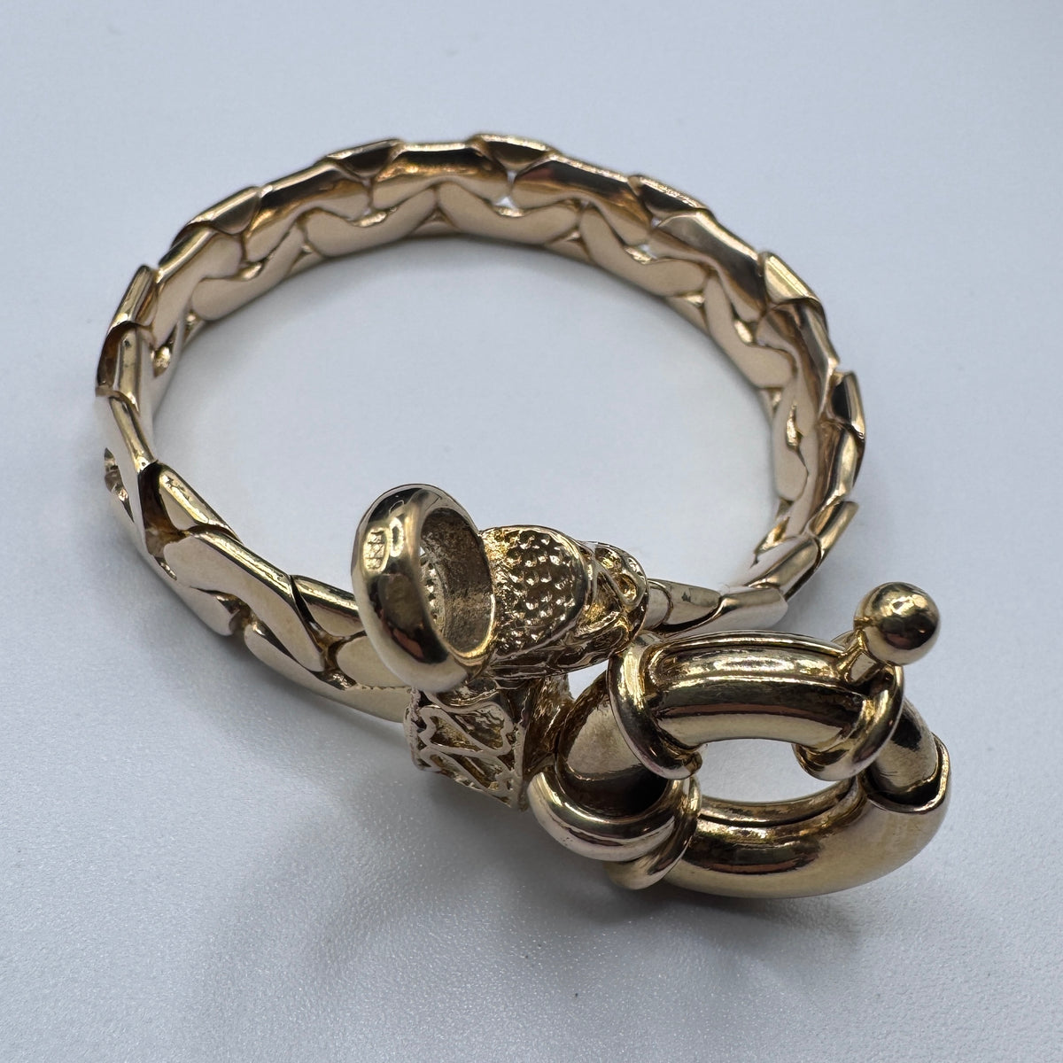 Superbe Bracelet vintage - plaqué or