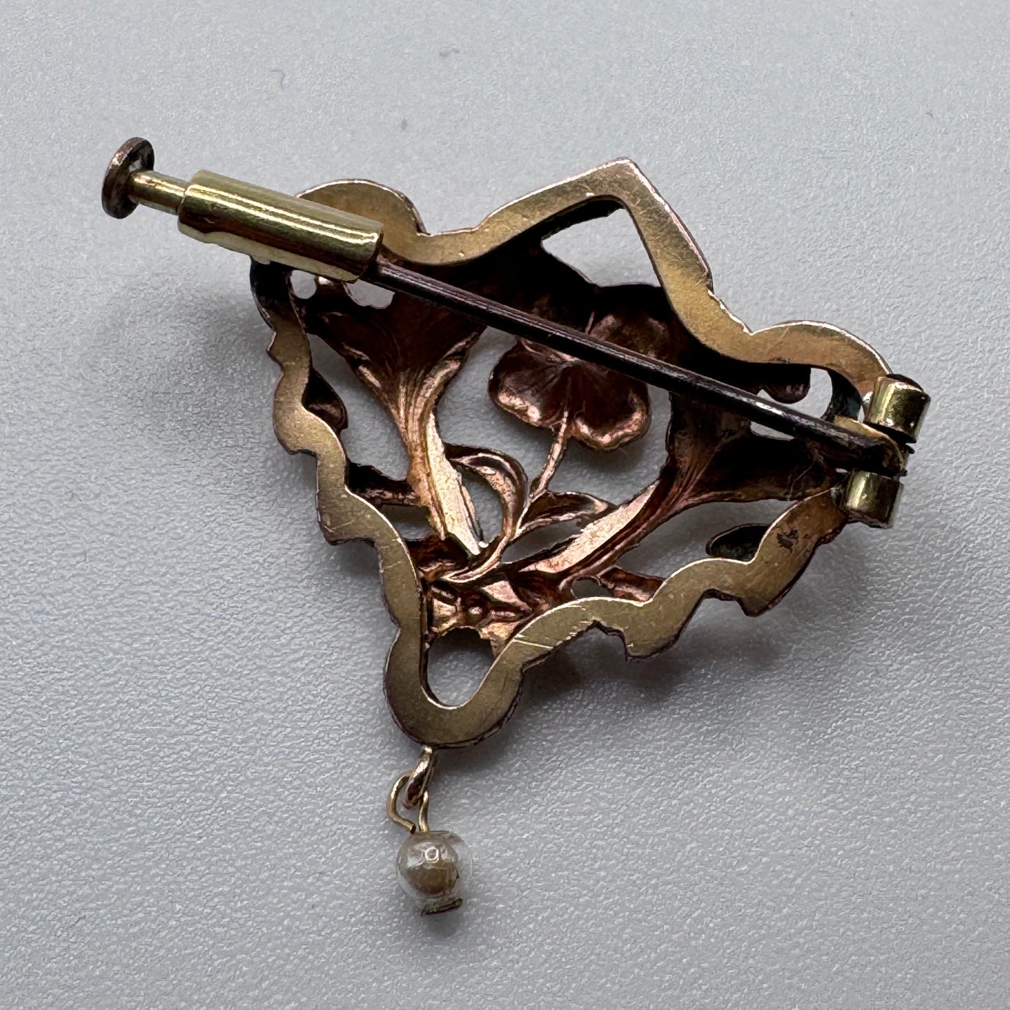 Broche ancienne Art Nouveau - vers 1900