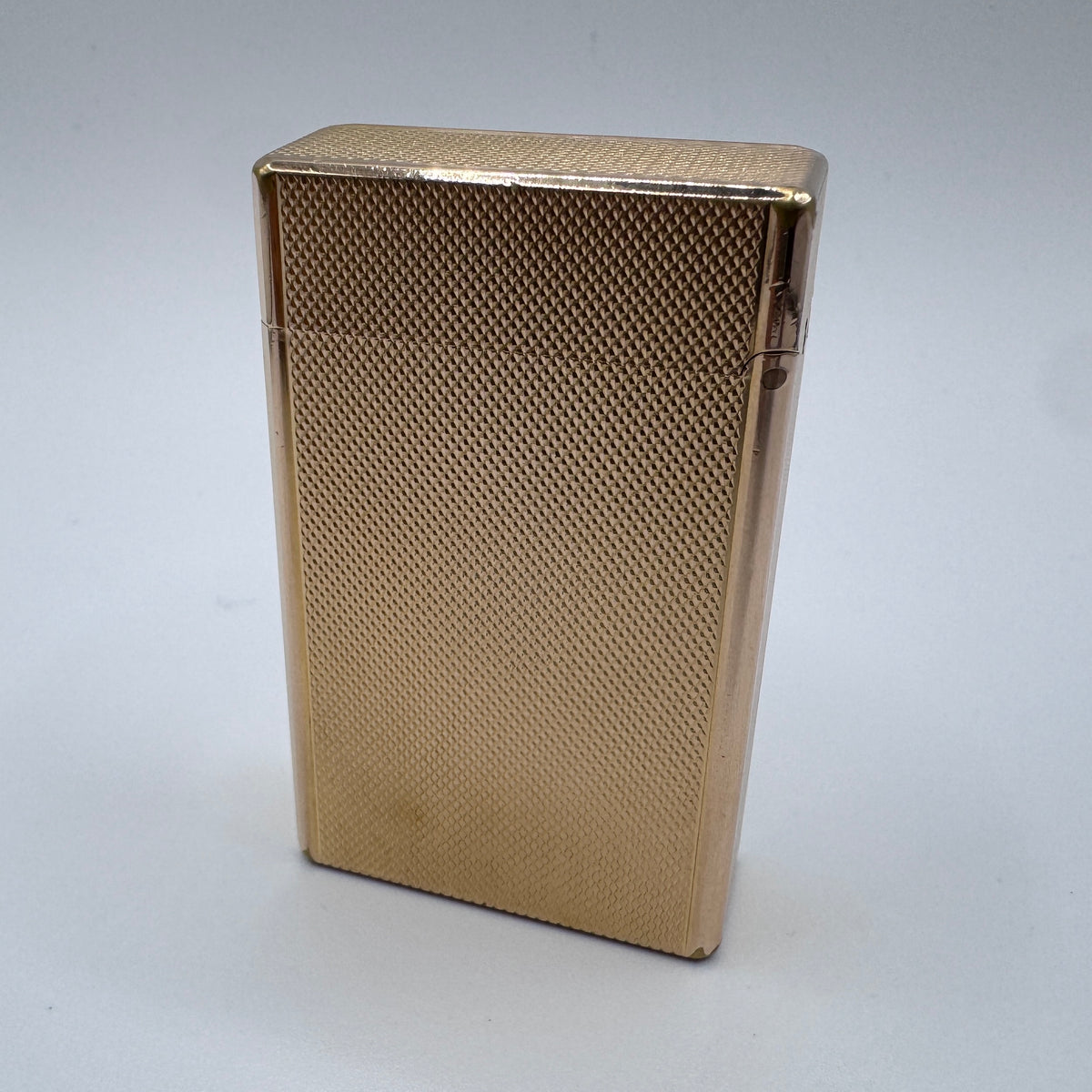 Briquet ancien DUPONT - plaqué or