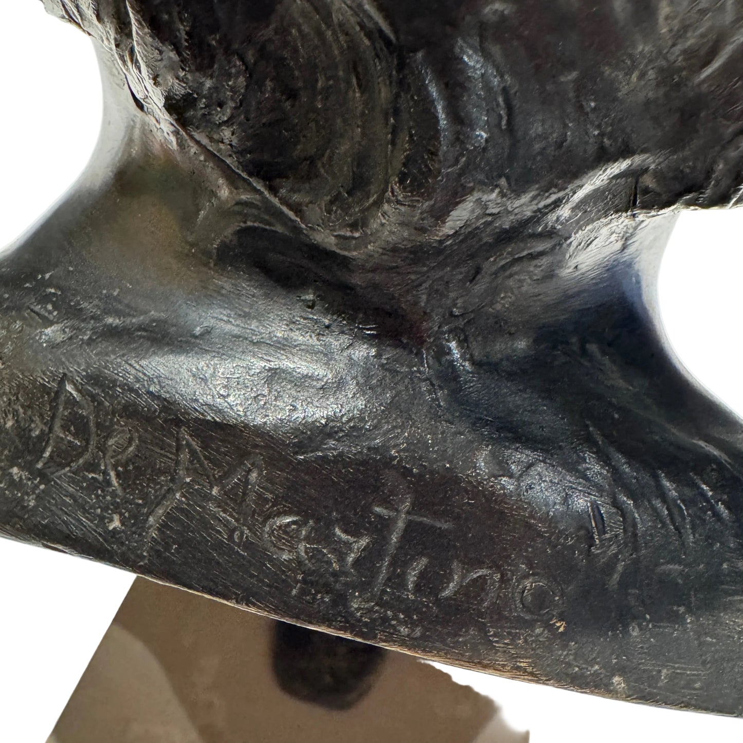 Sculpture napolitaine en bronze « Scugnizzo » par Giovanni de Martino