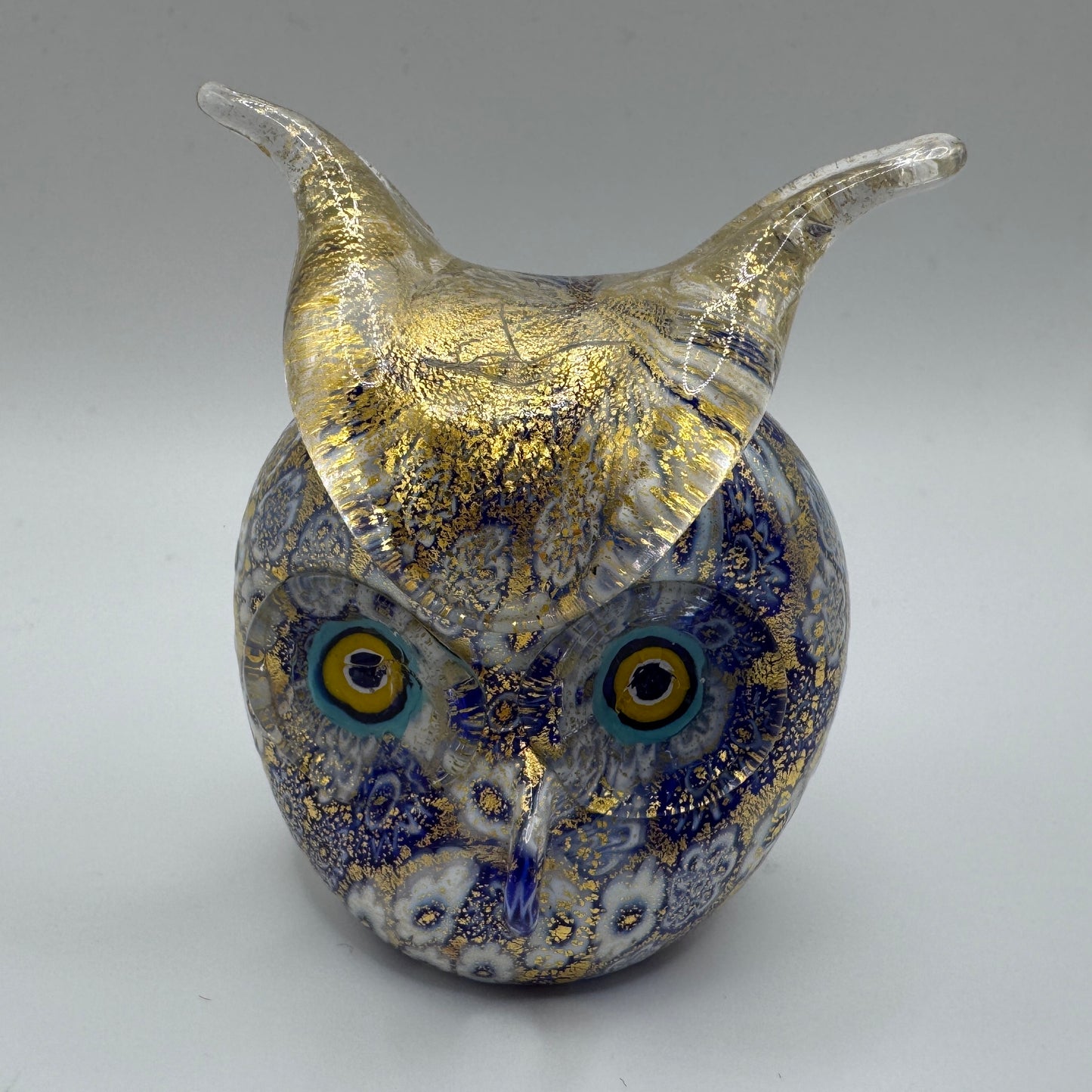 Superbe Figurine « chouette » en Murano