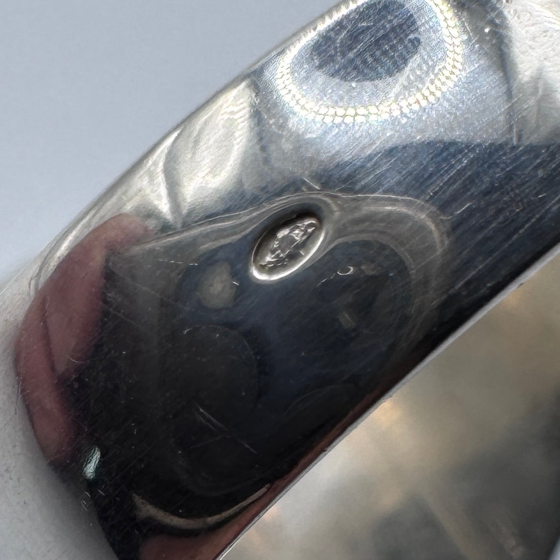 Superbe chevalière ancienne - argent et or