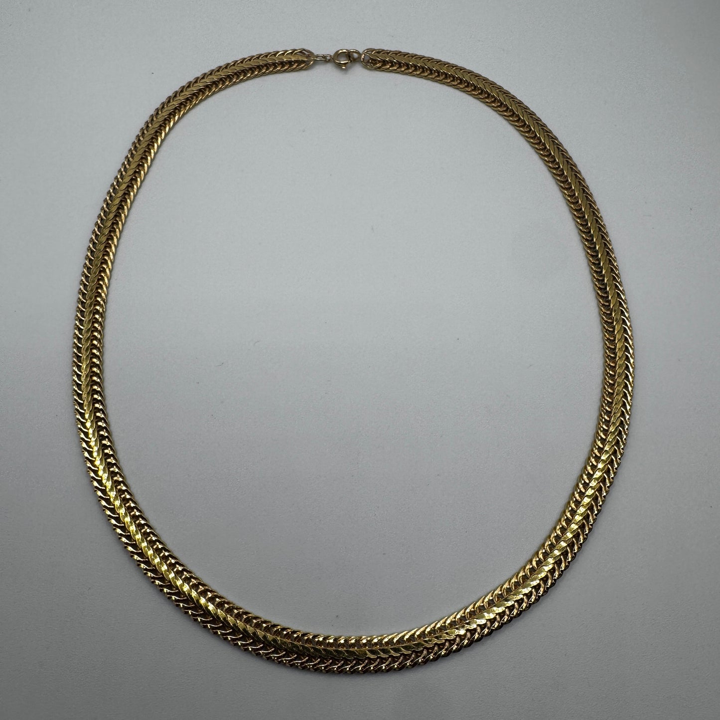 Superbe Collier vintage - plaqué or