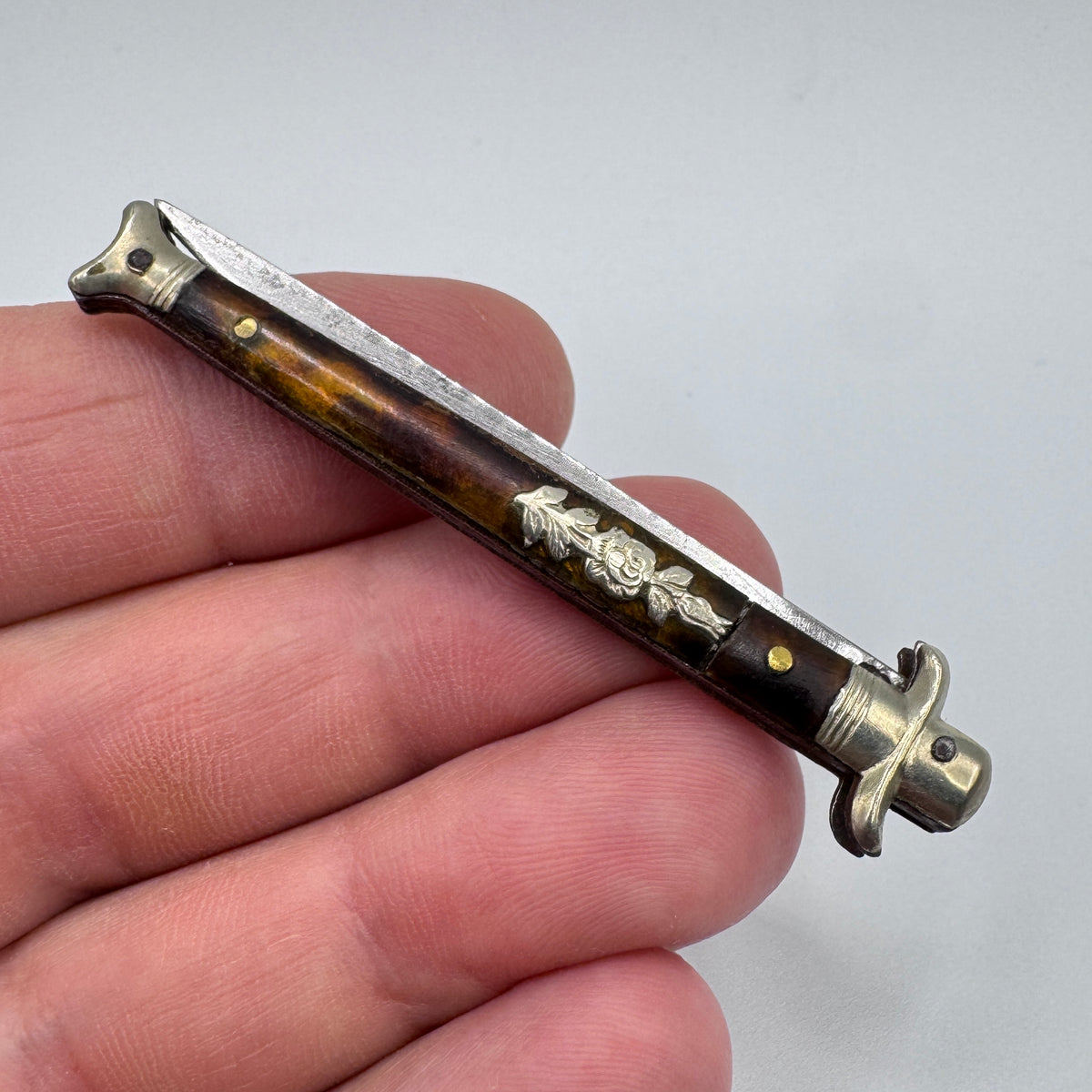Rare petit Couteau pliant ancien 18e - Châtellerault