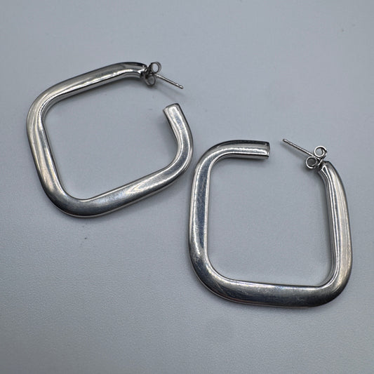 Grandes Boucles d’oreilles en argent 925
