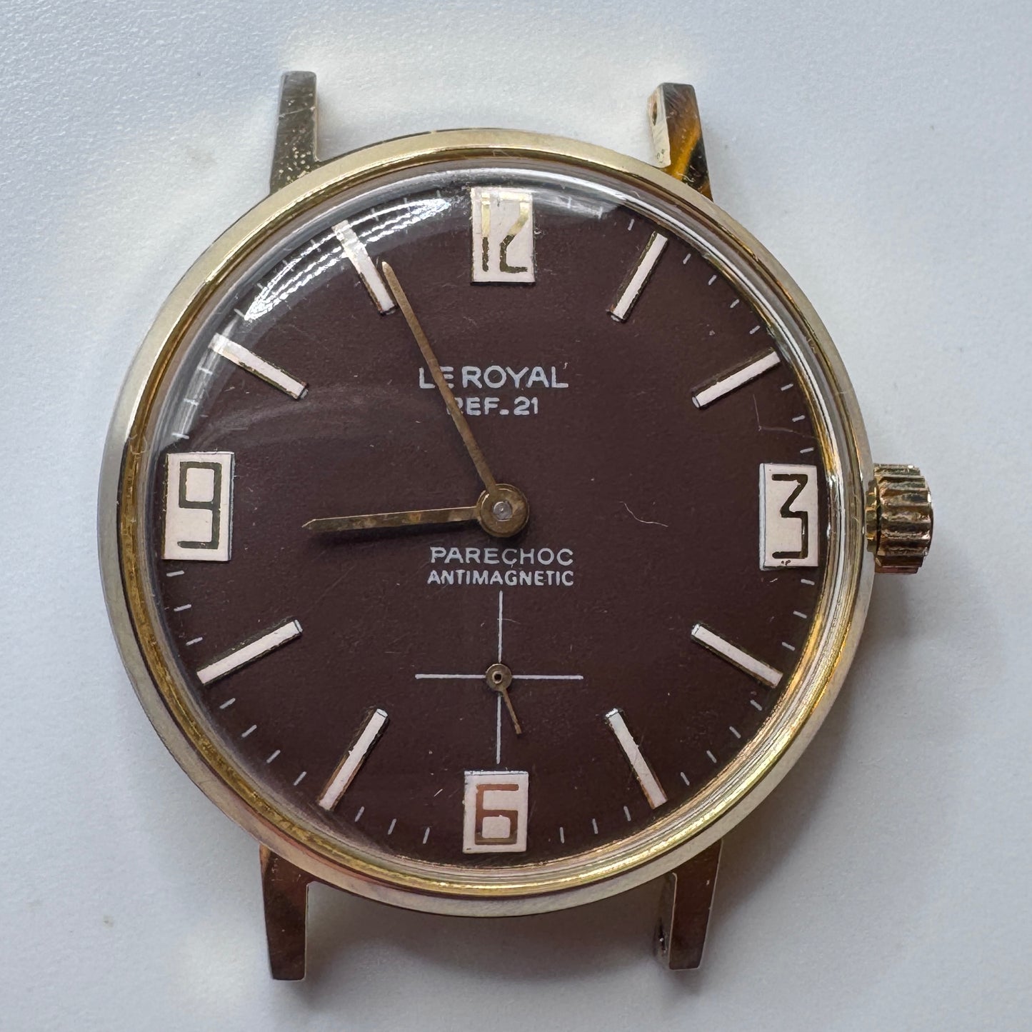 Montre mécanique vintage LE ROYAL