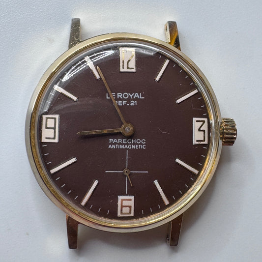 Montre mécanique vintage LE ROYAL
