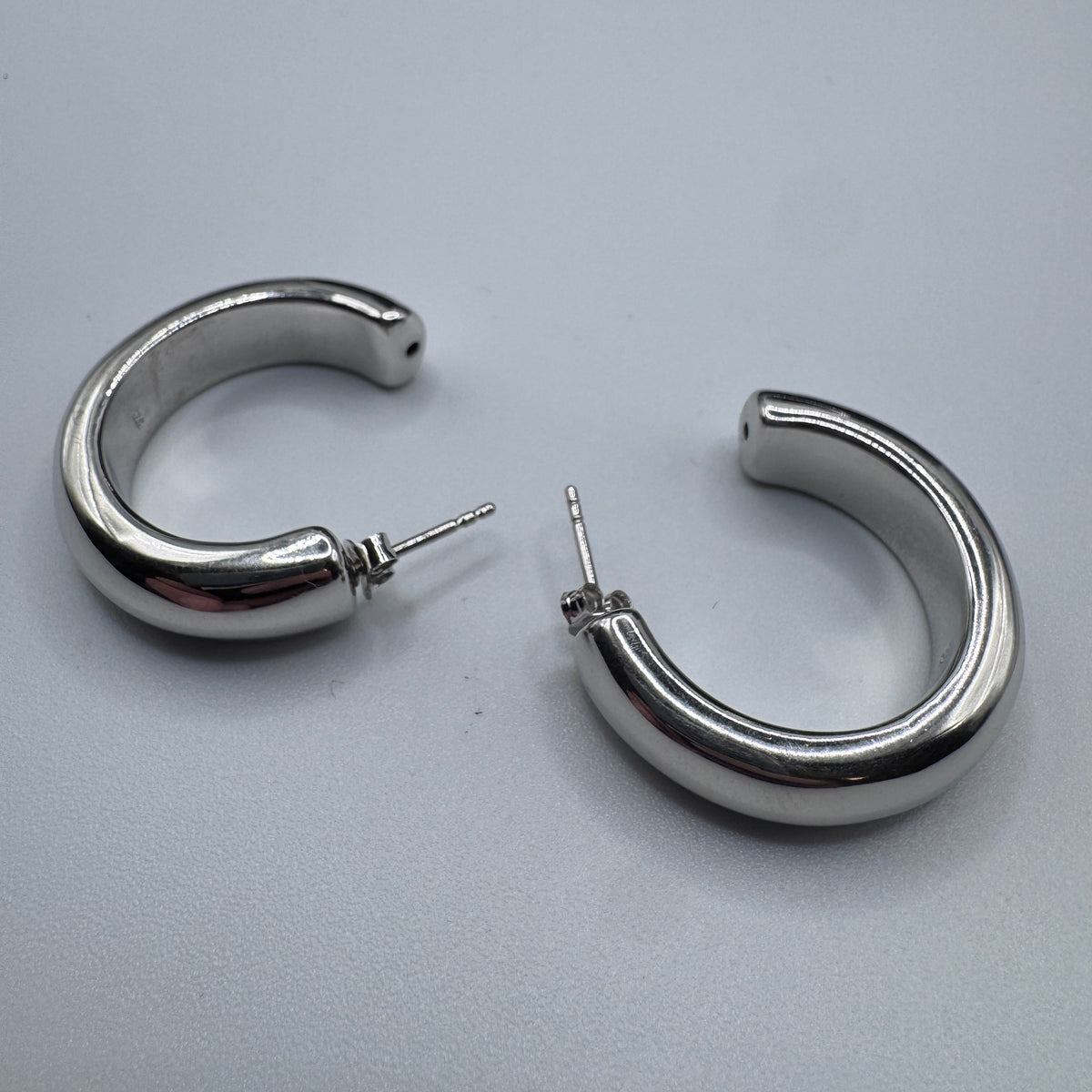 Grandes Boucles d’oreilles en argent 925