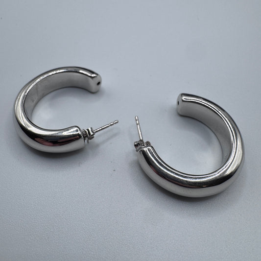 Grandes Boucles d’oreilles en argent 925