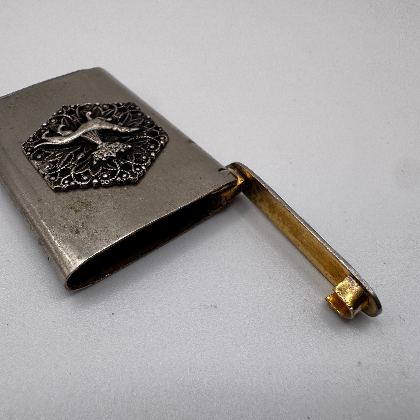 Petit Pyrogène ancien « Hermine - Anne de Bretagne » - métal