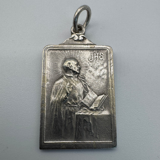 Médaille religieuse ancienne - Saint Ignace de Loyola