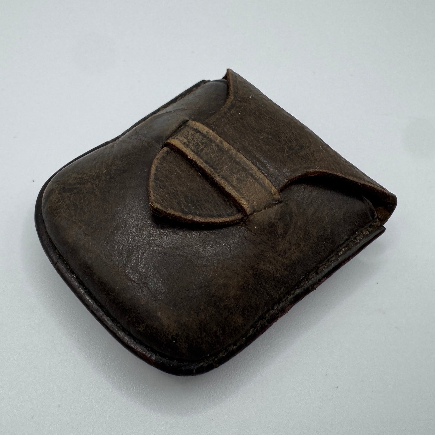 Rare Chapelet ancien XIXe en argent et perles pâte de verre