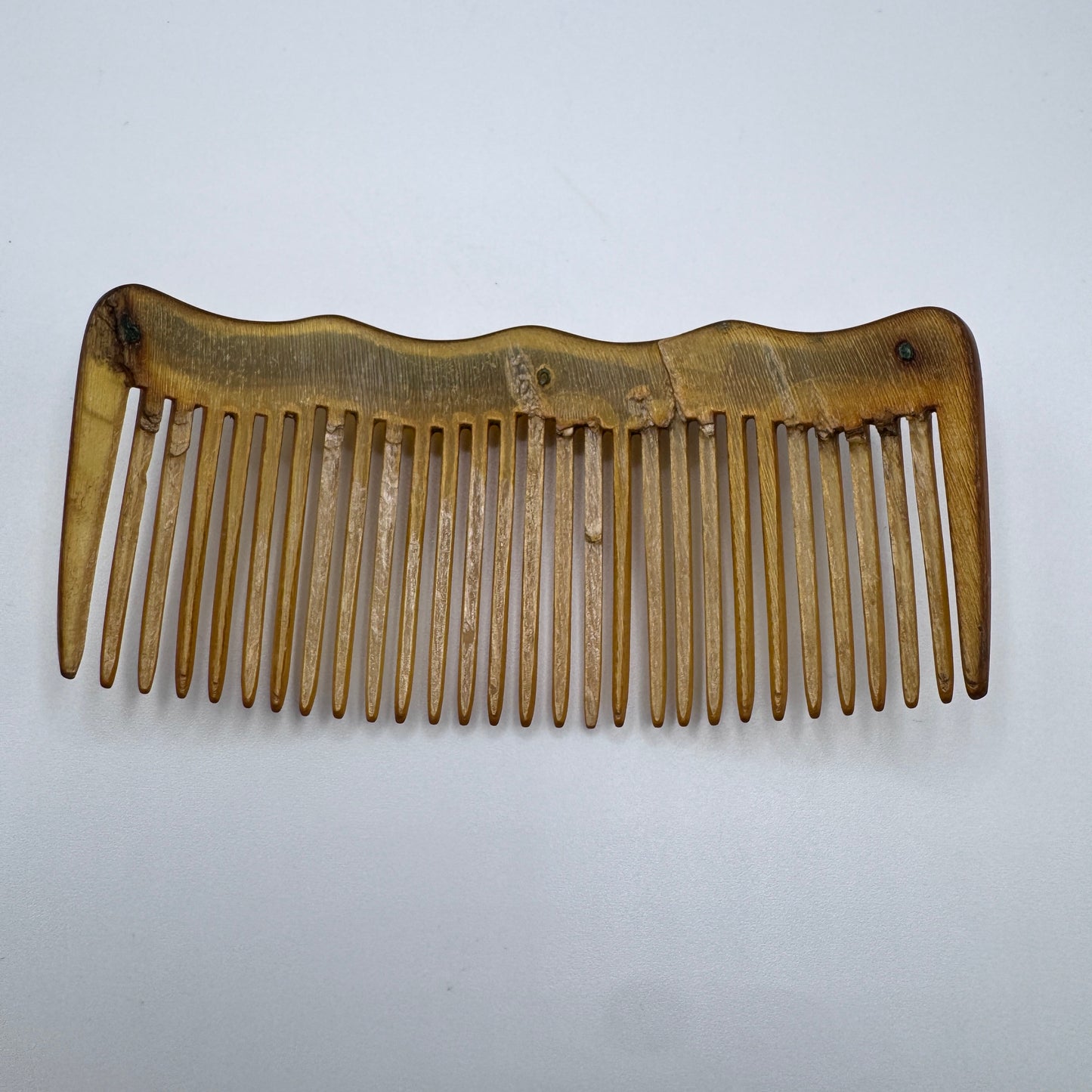 Peigne à cheveux art deco TOLÈDE - corne