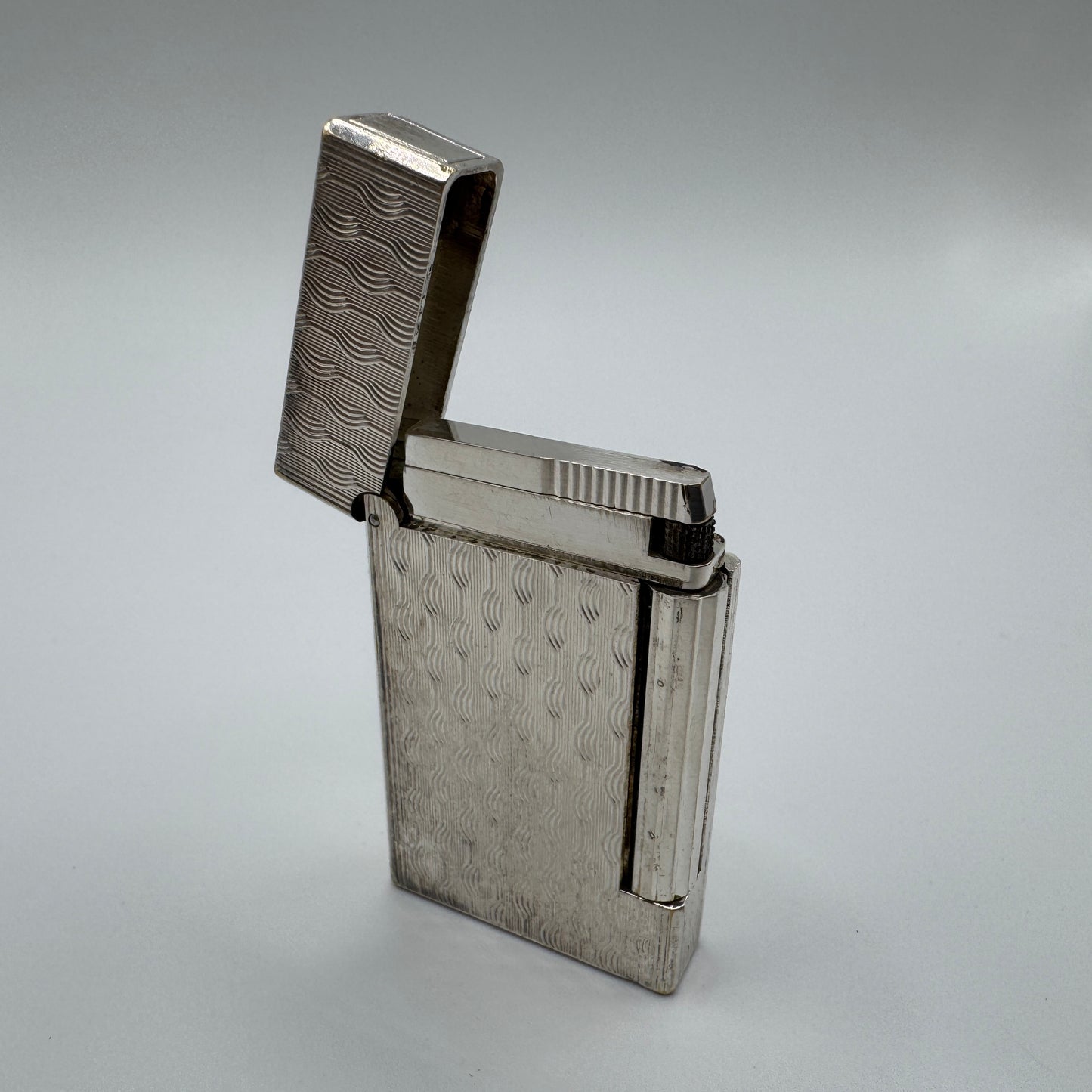 Briquet ancien DUPONT - Métal argenté
