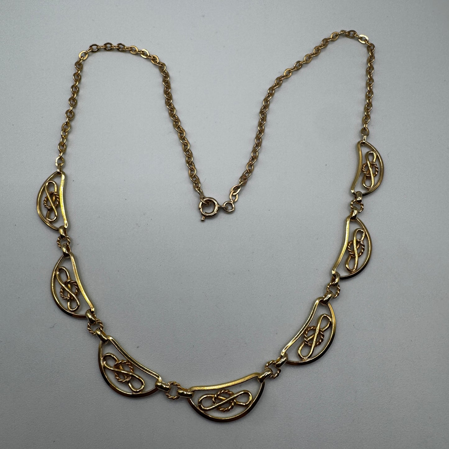 Collier ancien - plaqué or MURAT
