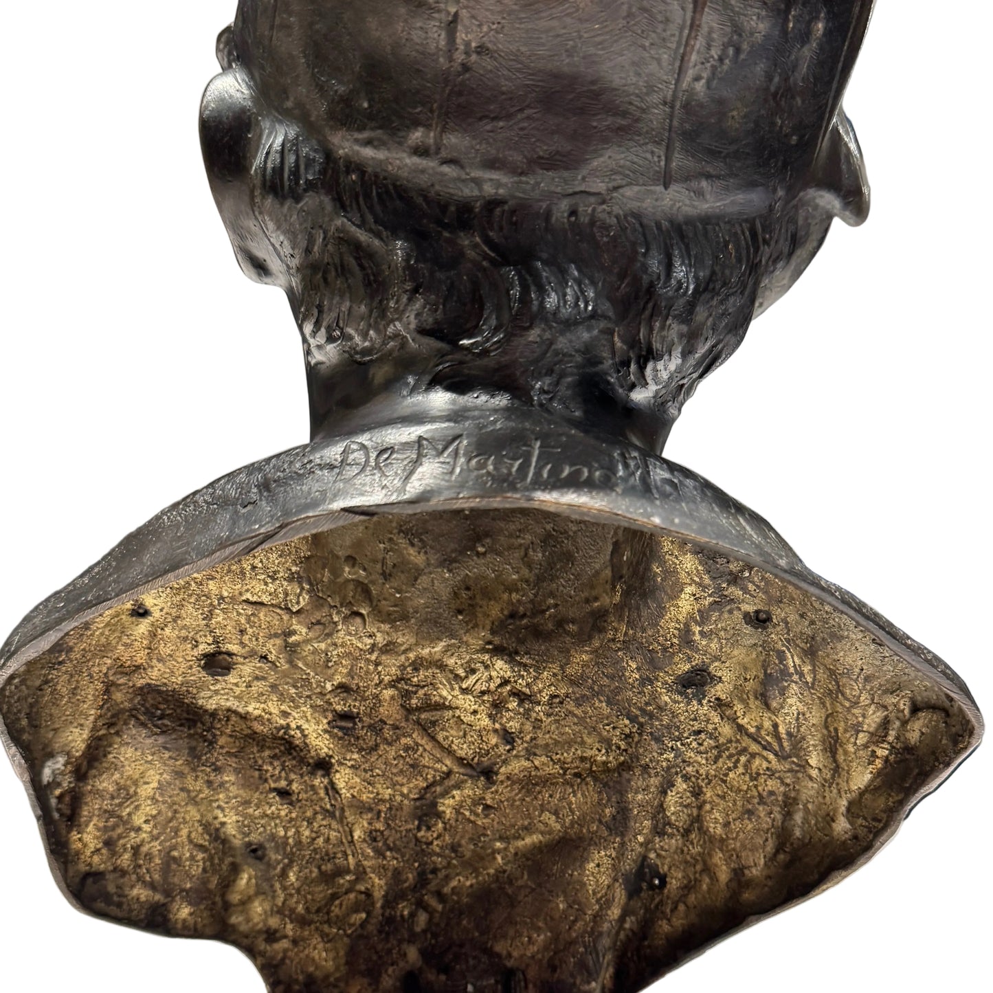 Sculpture napolitaine en bronze « Scugnizzo » par Giovanni de Martino