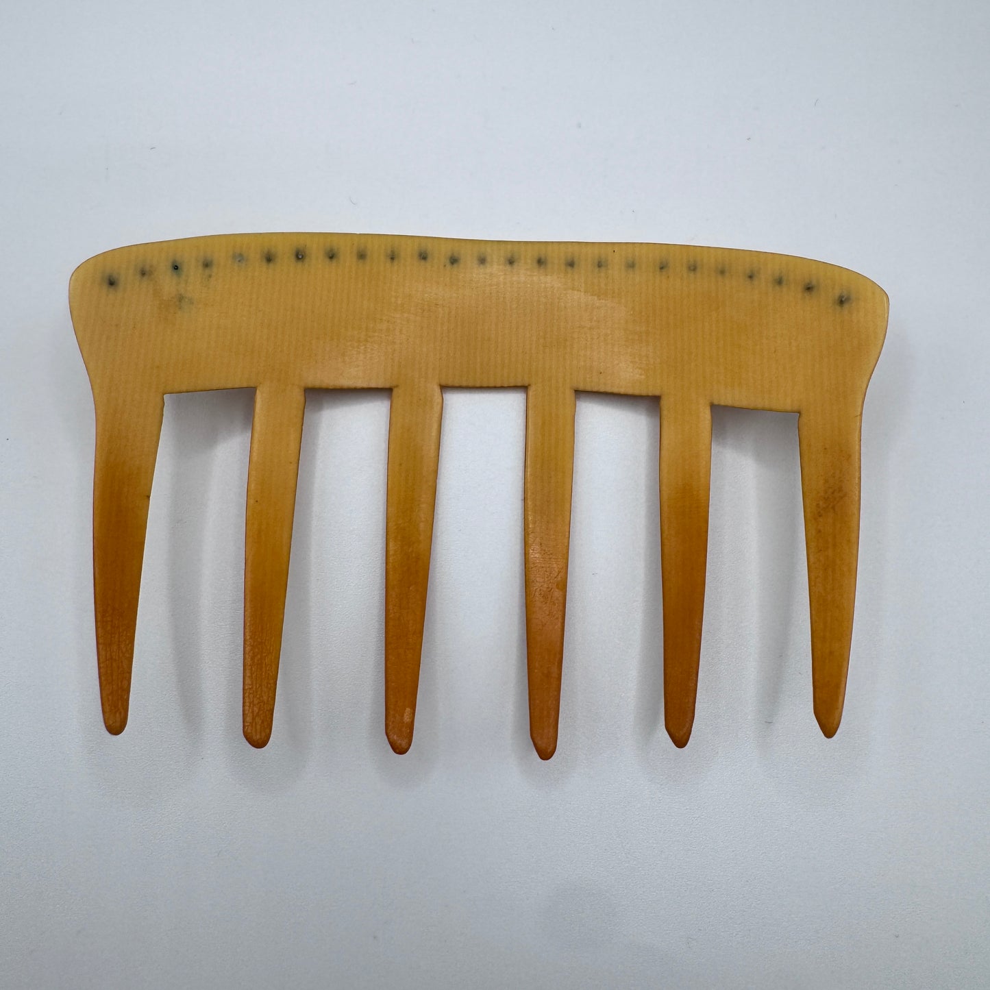 Peigne à cheveux art deco - celluloïd