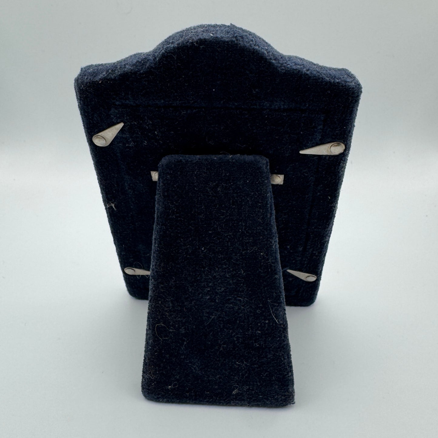 Superbe Cadre anglais - velours et argent massif