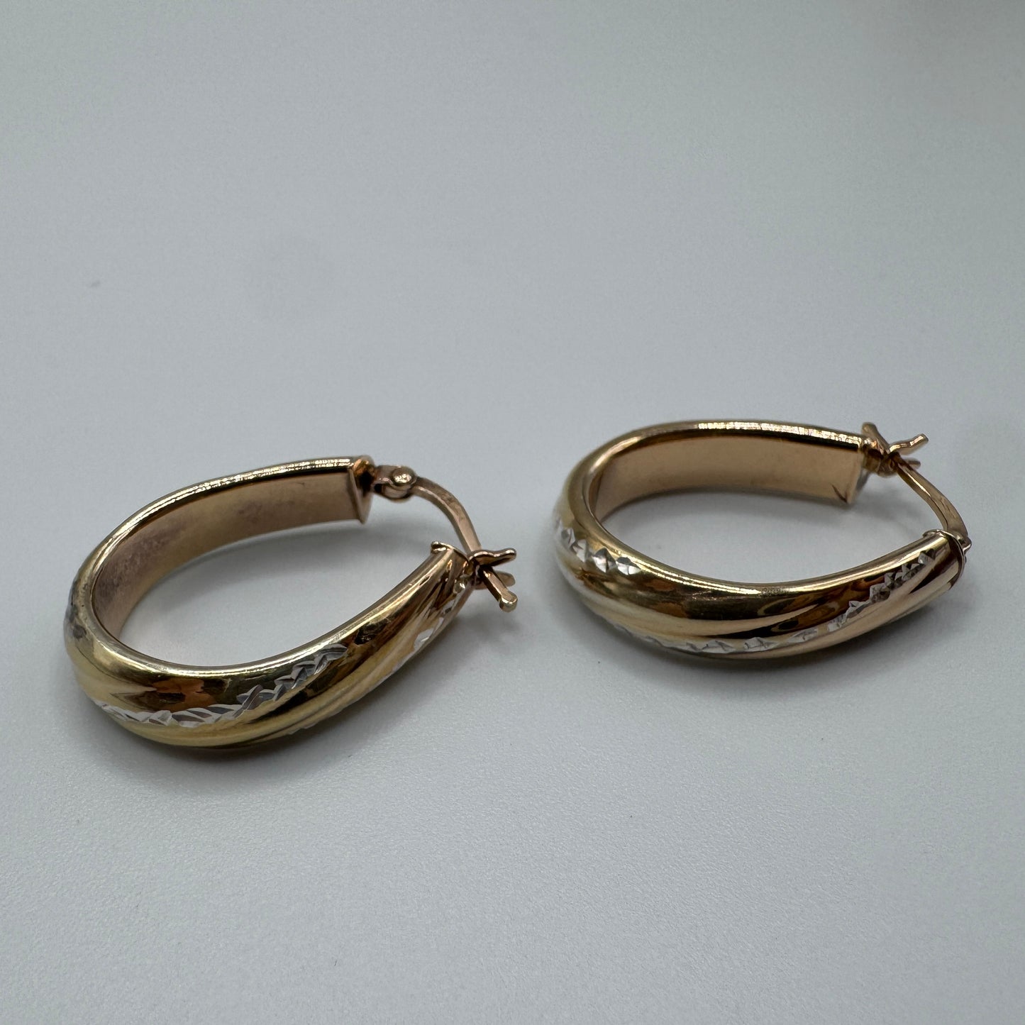 Boucles d’oreilles en argent vermeil 925