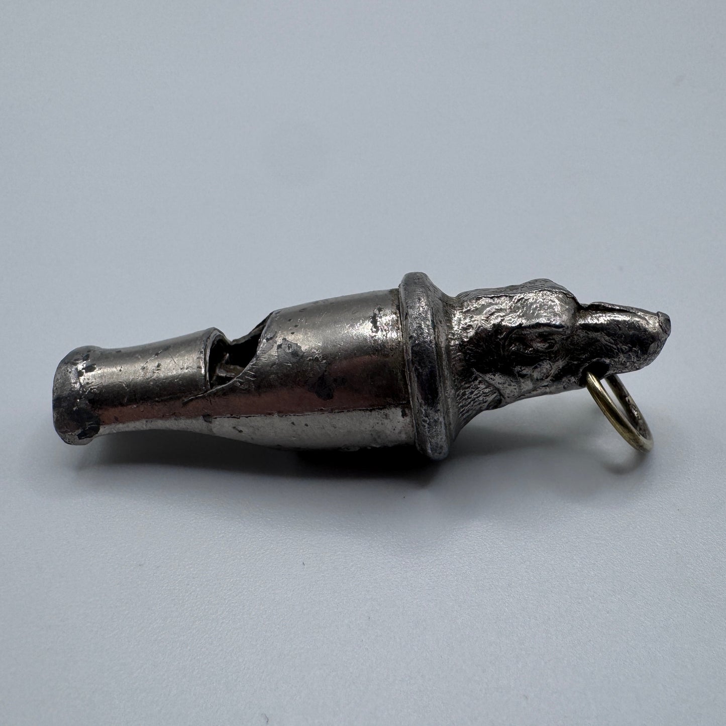 Rare Sifflet Ancien « tête de chien »