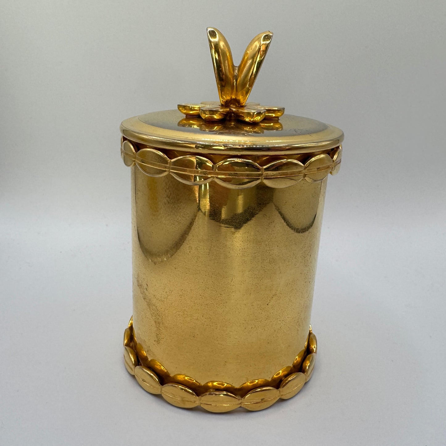 boîte ancienne « grains de café » - CHRISTIAN DIOR