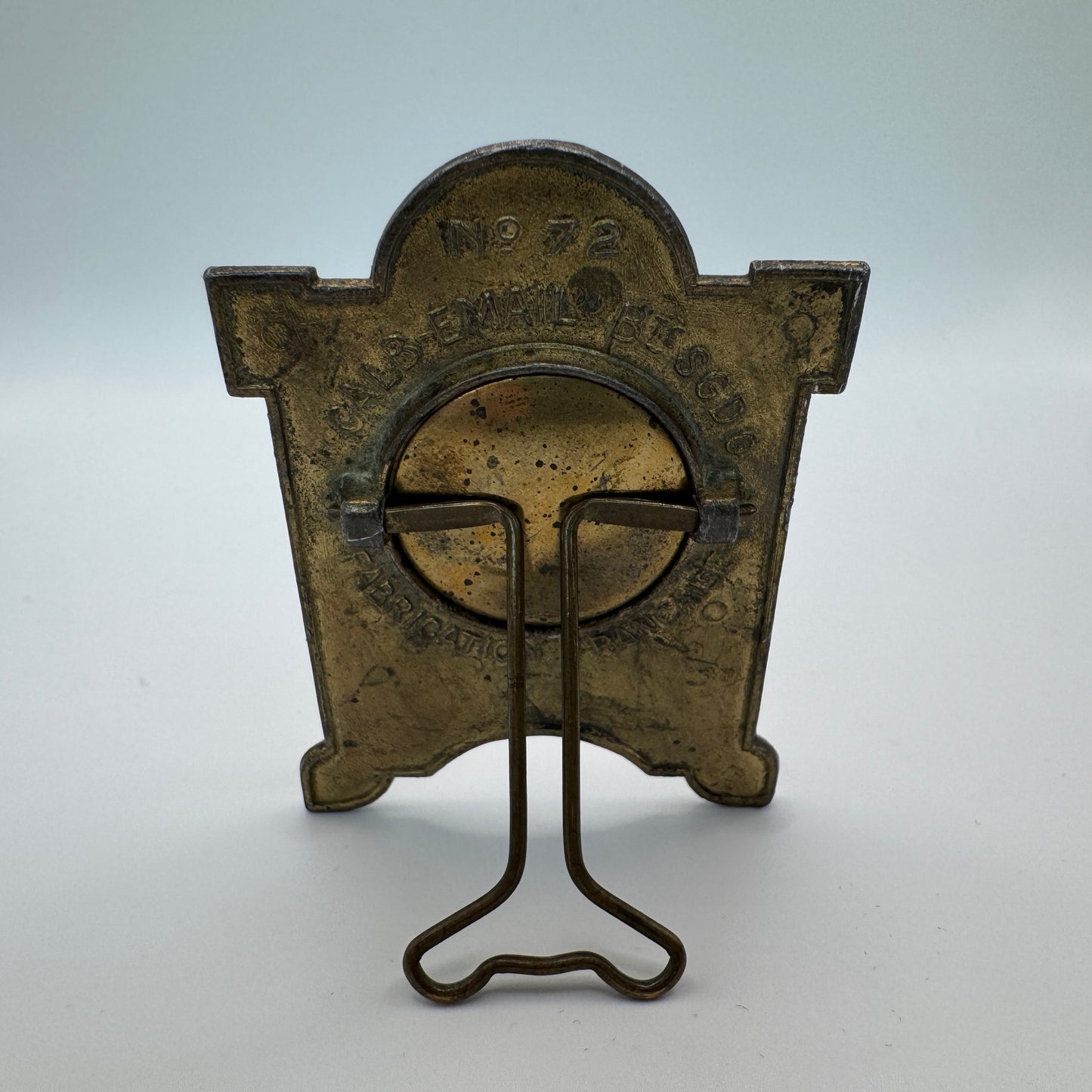 Petit cadre ancien vers 1900 - angelots