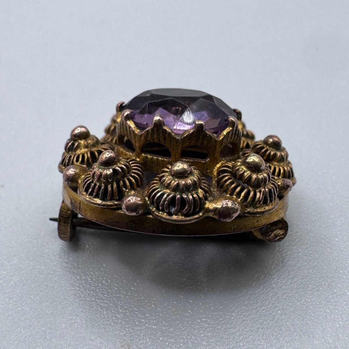 Superbe Broche de poupée ancienne