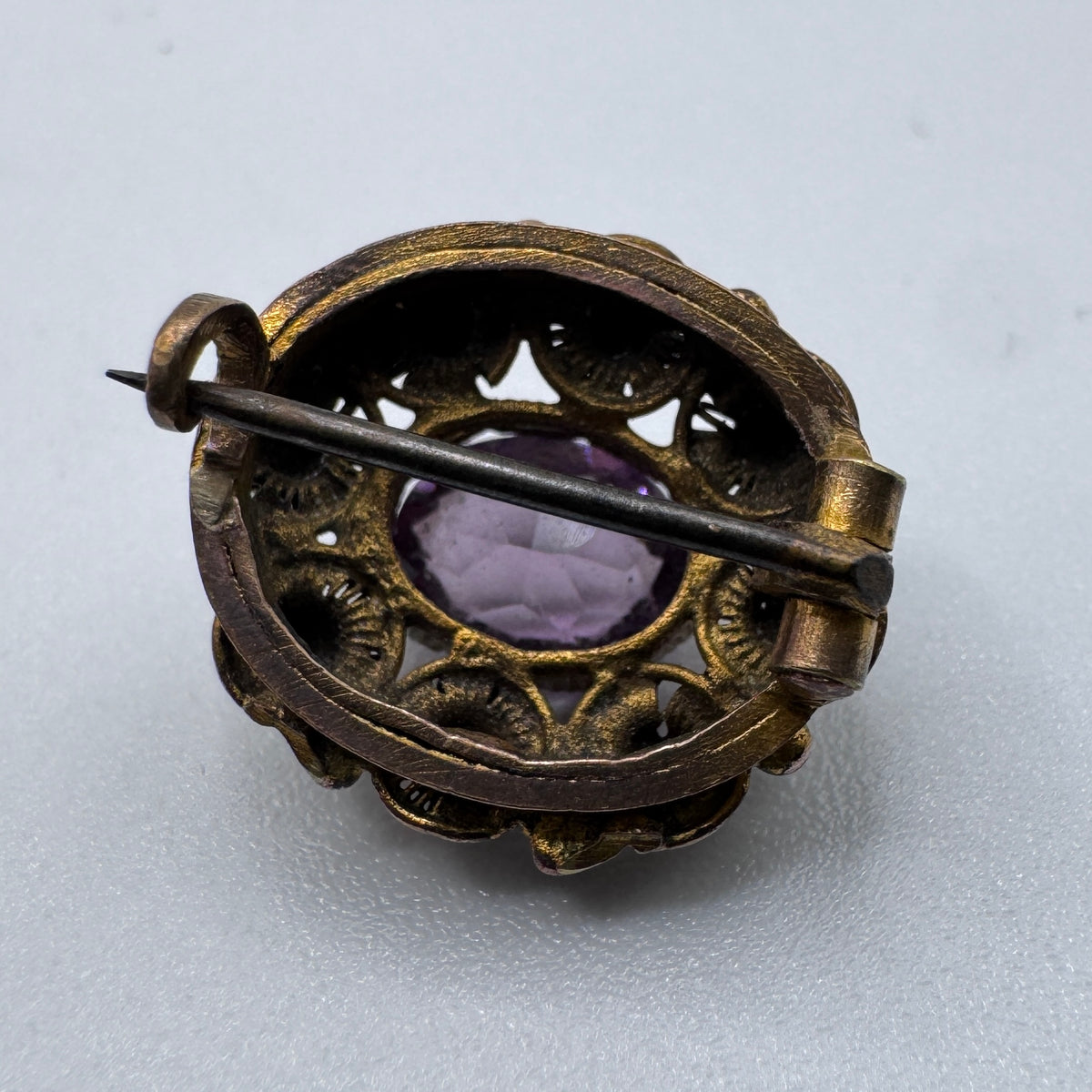 Superbe Broche de poupée ancienne