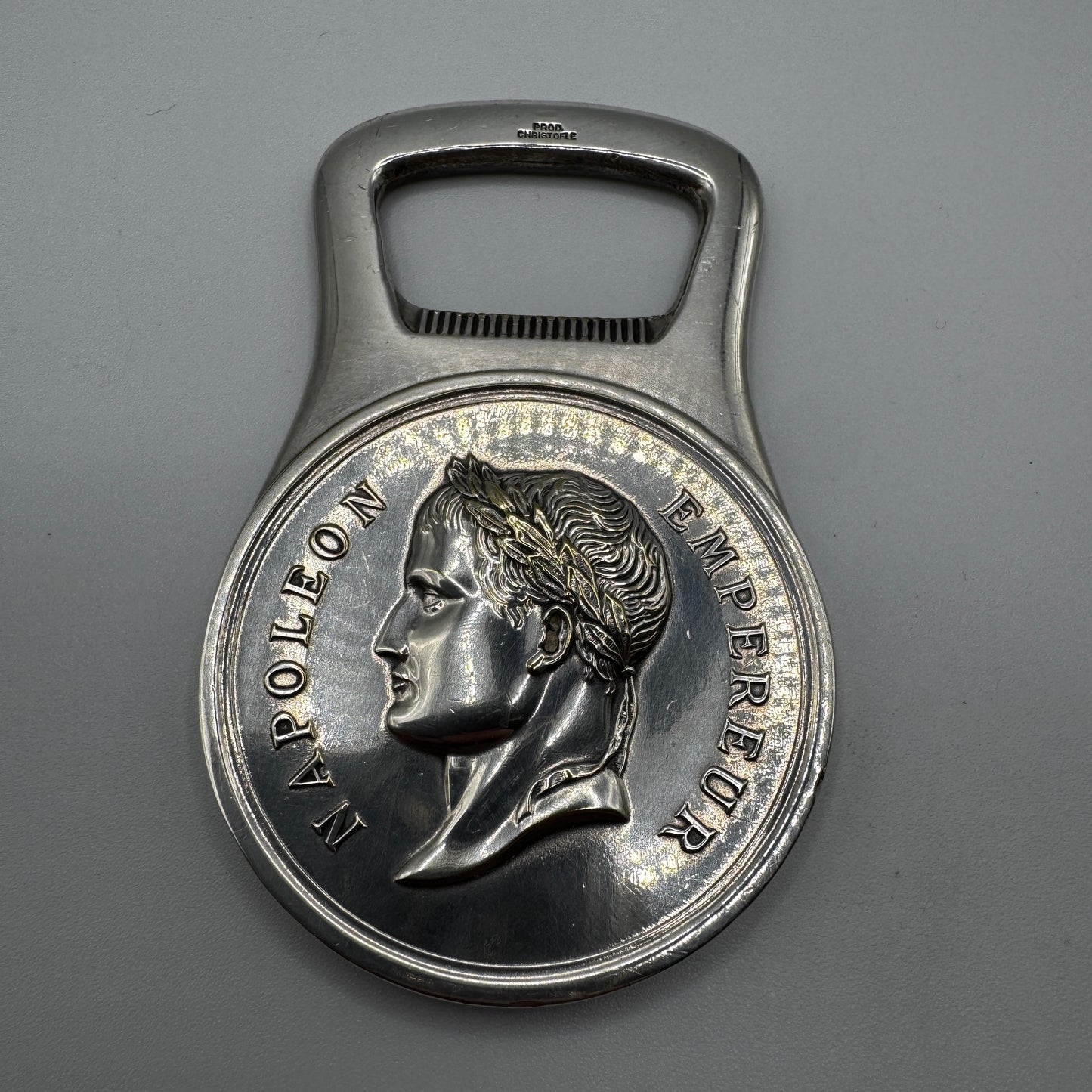 Décapsuleur ancien Christofle « Napoléon Empereur »