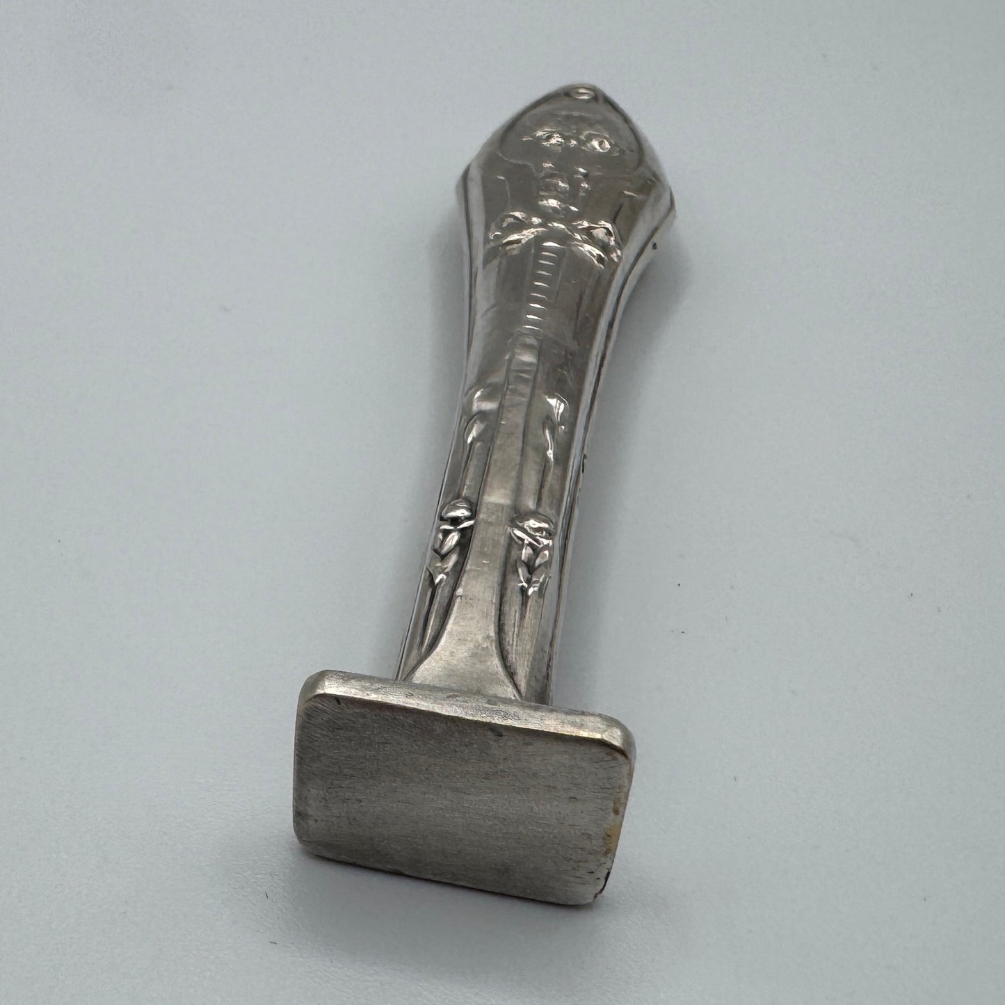 Cachet Sceau ancien Argent fourré