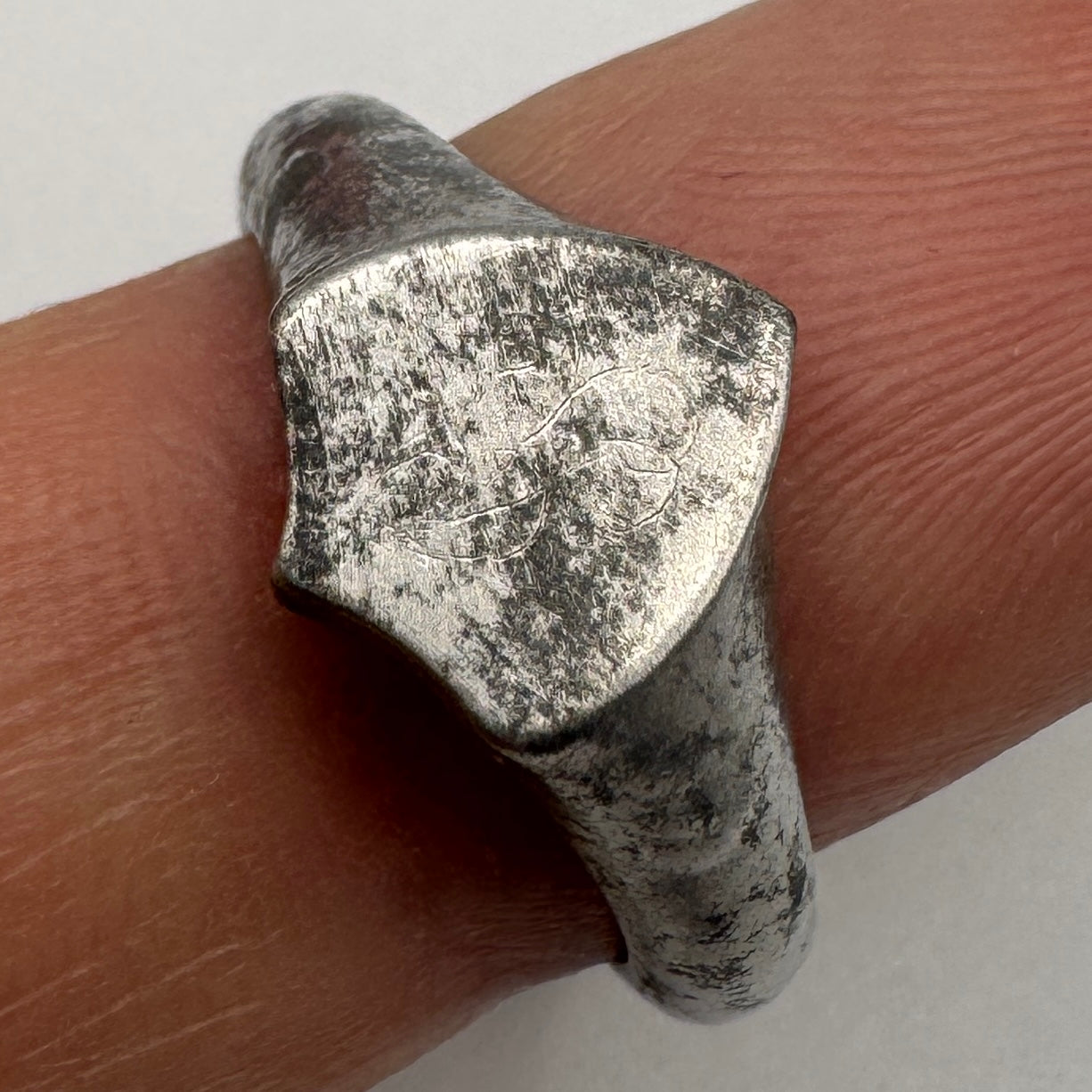 Bague artisanat de tranchée 1914-1918