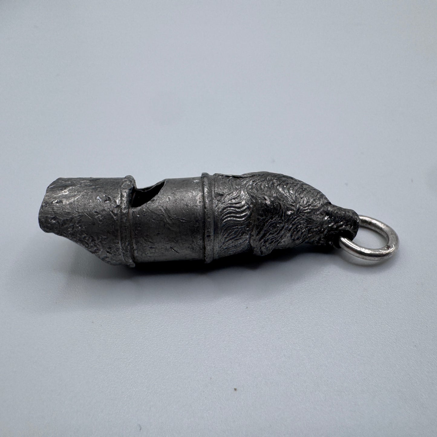 Rare Sifflet Ancien « tête de chien »