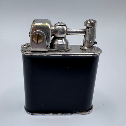 Briquet ancien à essence - LANCEL - laque noire