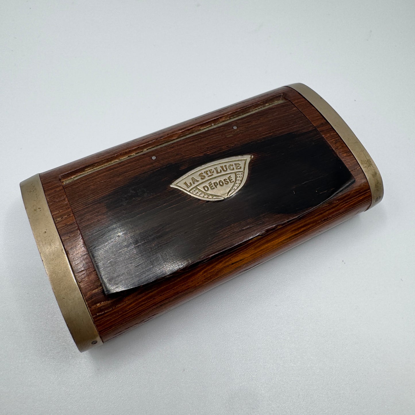Tabatière ancienne « La Sainte Luce »