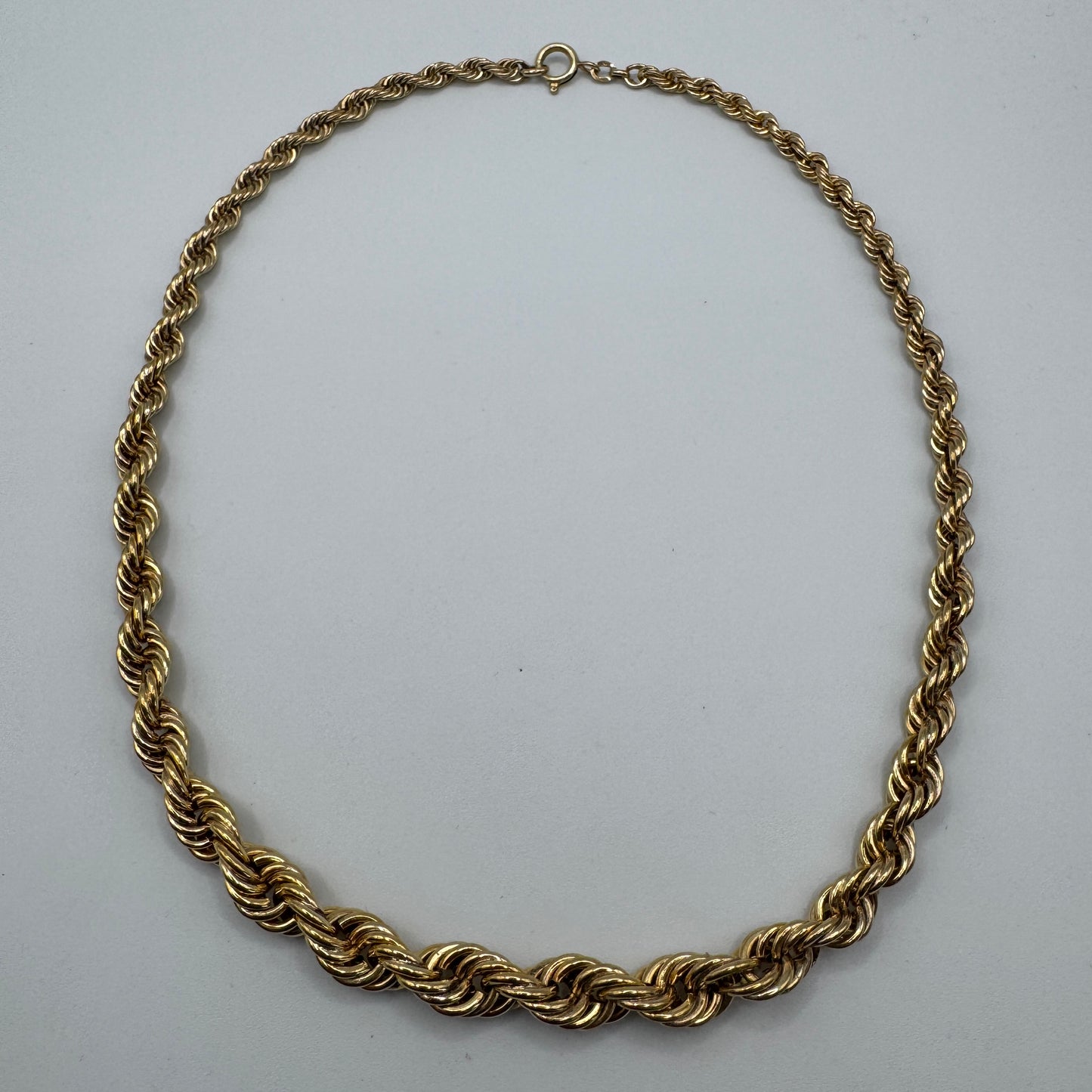 Collier vintage - plaqué or