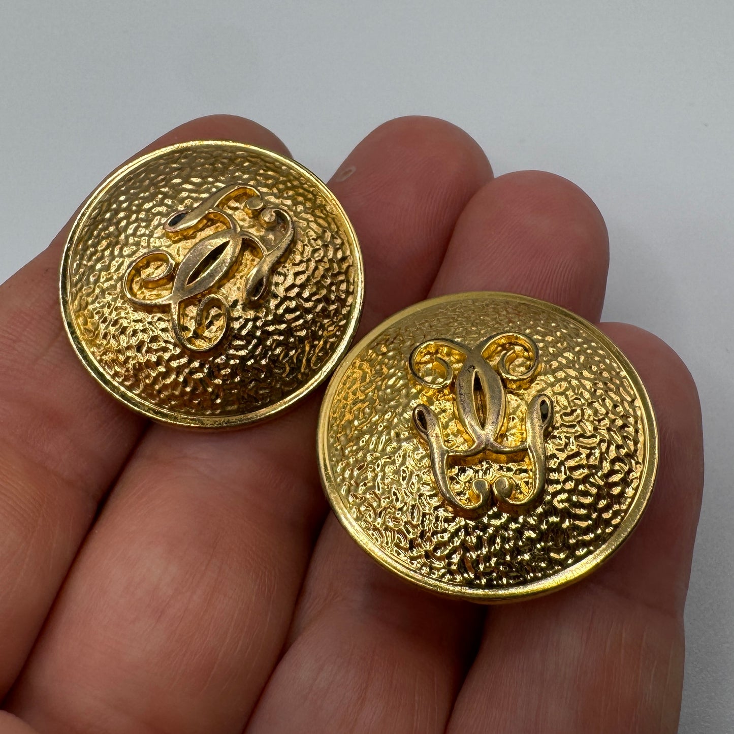 CLIPS D'OREILLES GUERLAIN vintage