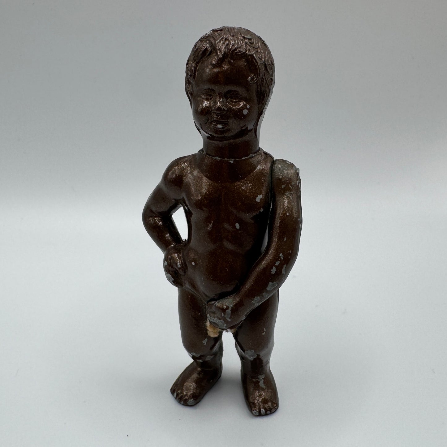 Briquet à essence ancien - « MANNEKEN PIS »