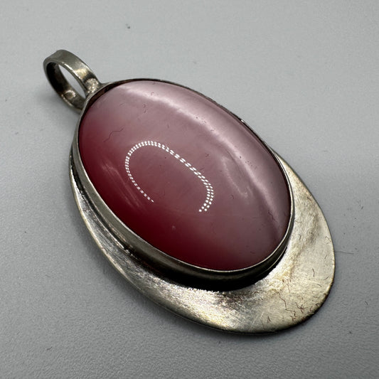 Pendentif design - argent massif