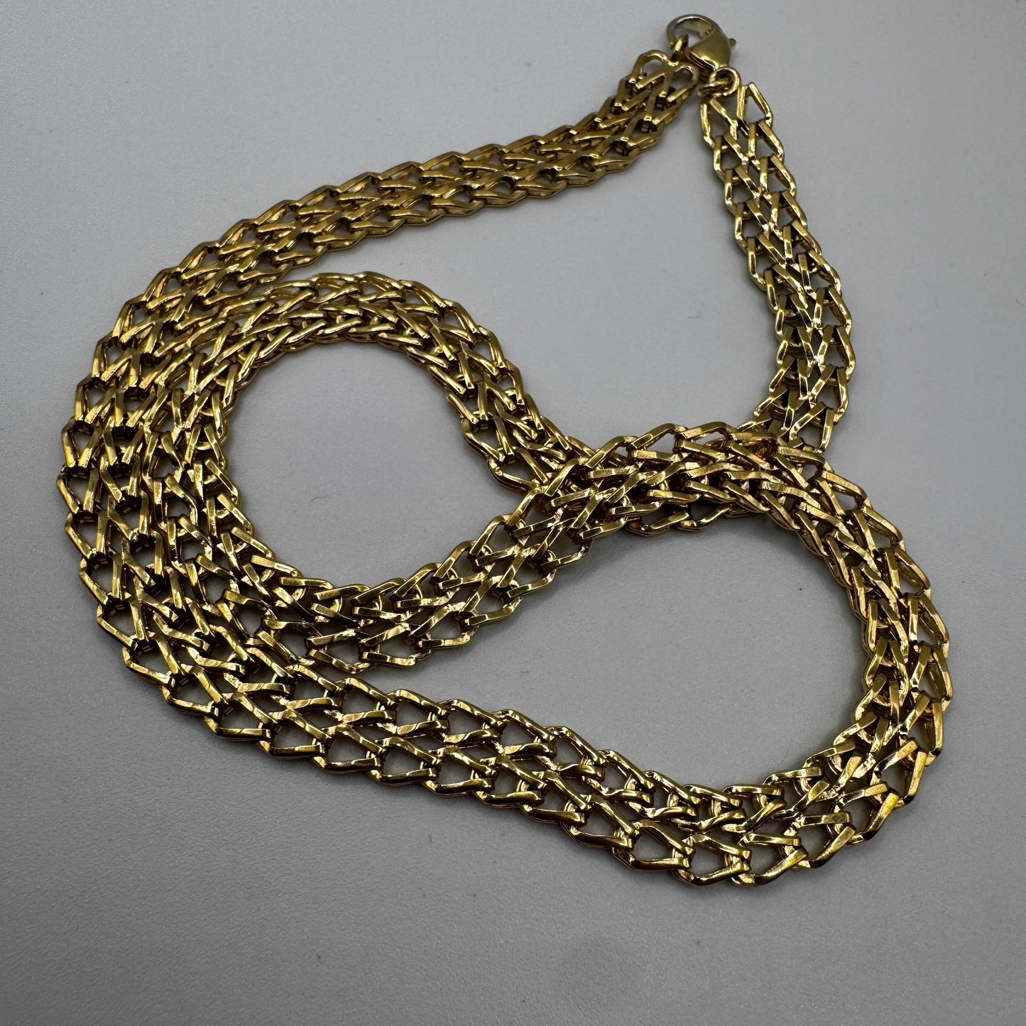 Superbe Collier vintage - plaqué or