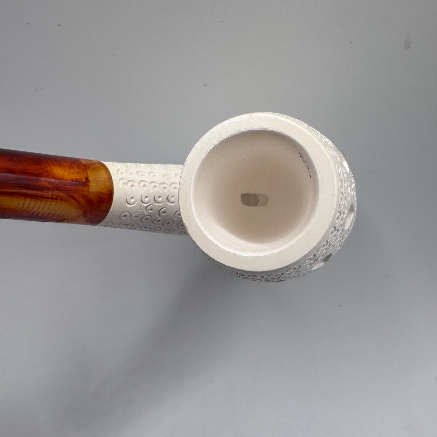 Superbe pipe en écume de mer