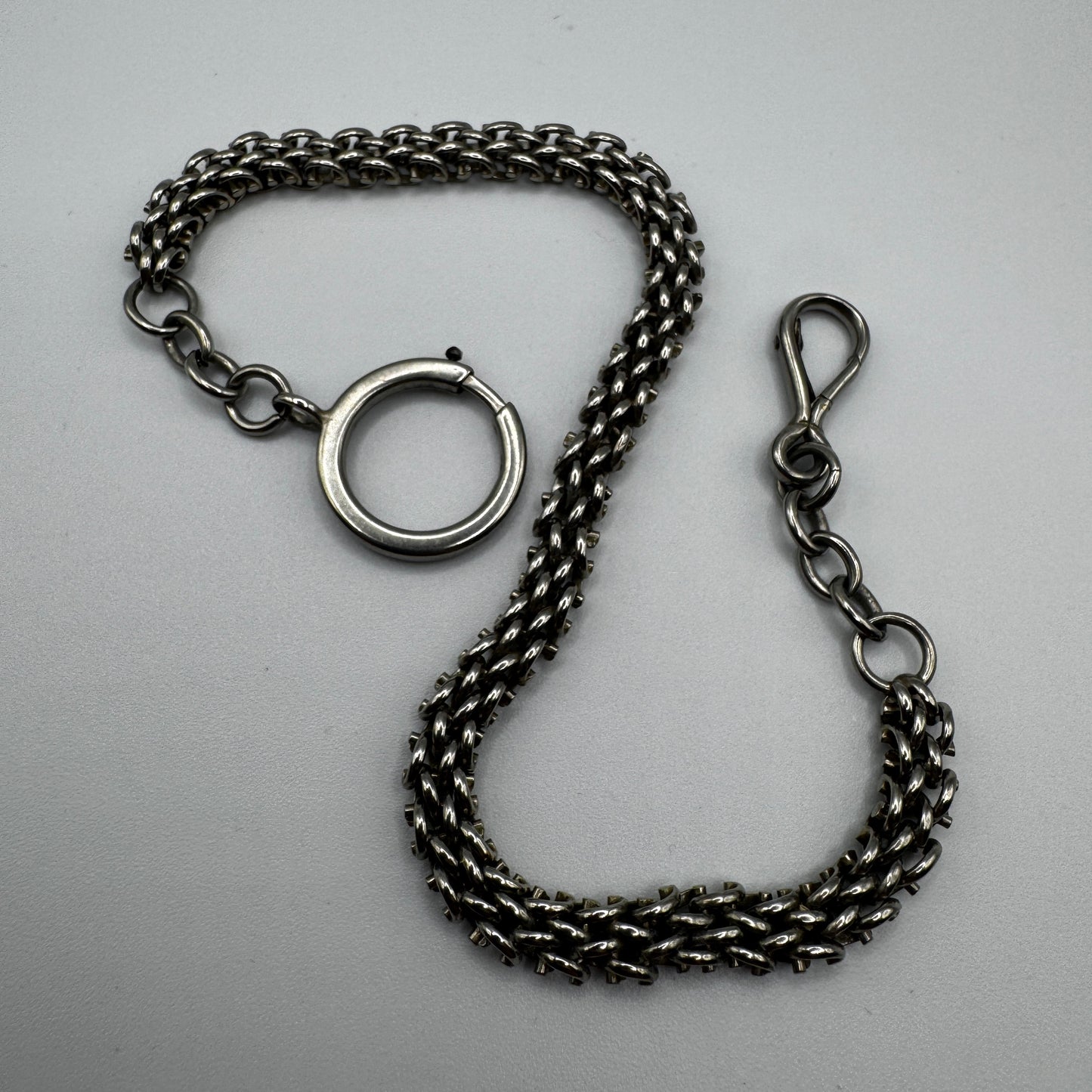 Chaine de montre à gousset ancienne - métal