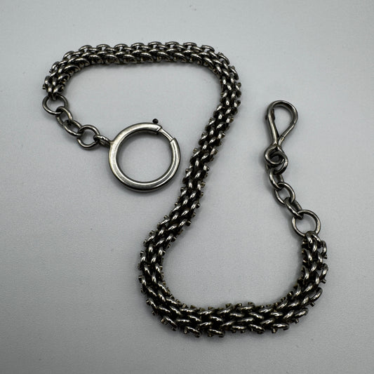 Chaine de montre à gousset ancienne - métal