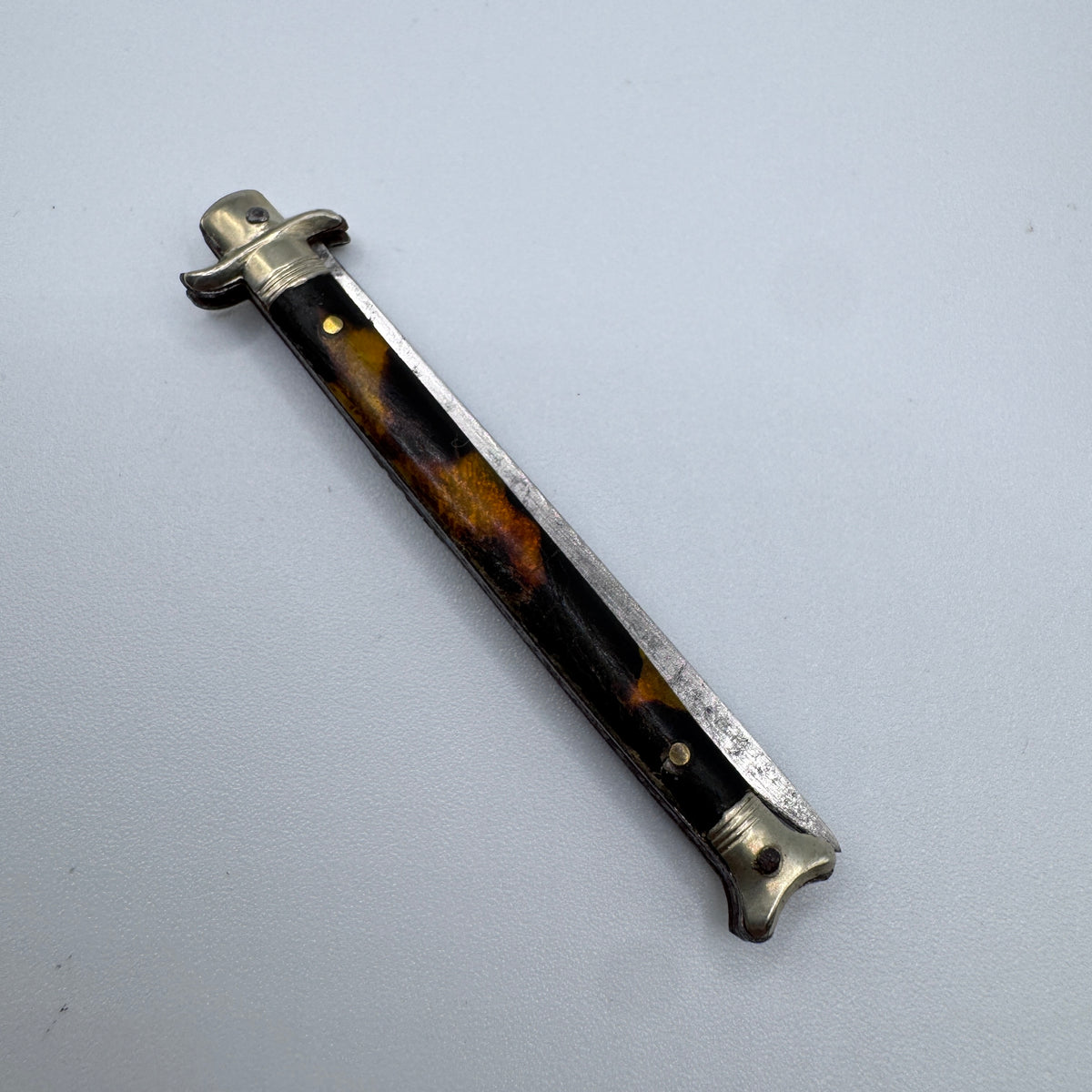 Rare petit Couteau pliant ancien 18e - Châtellerault