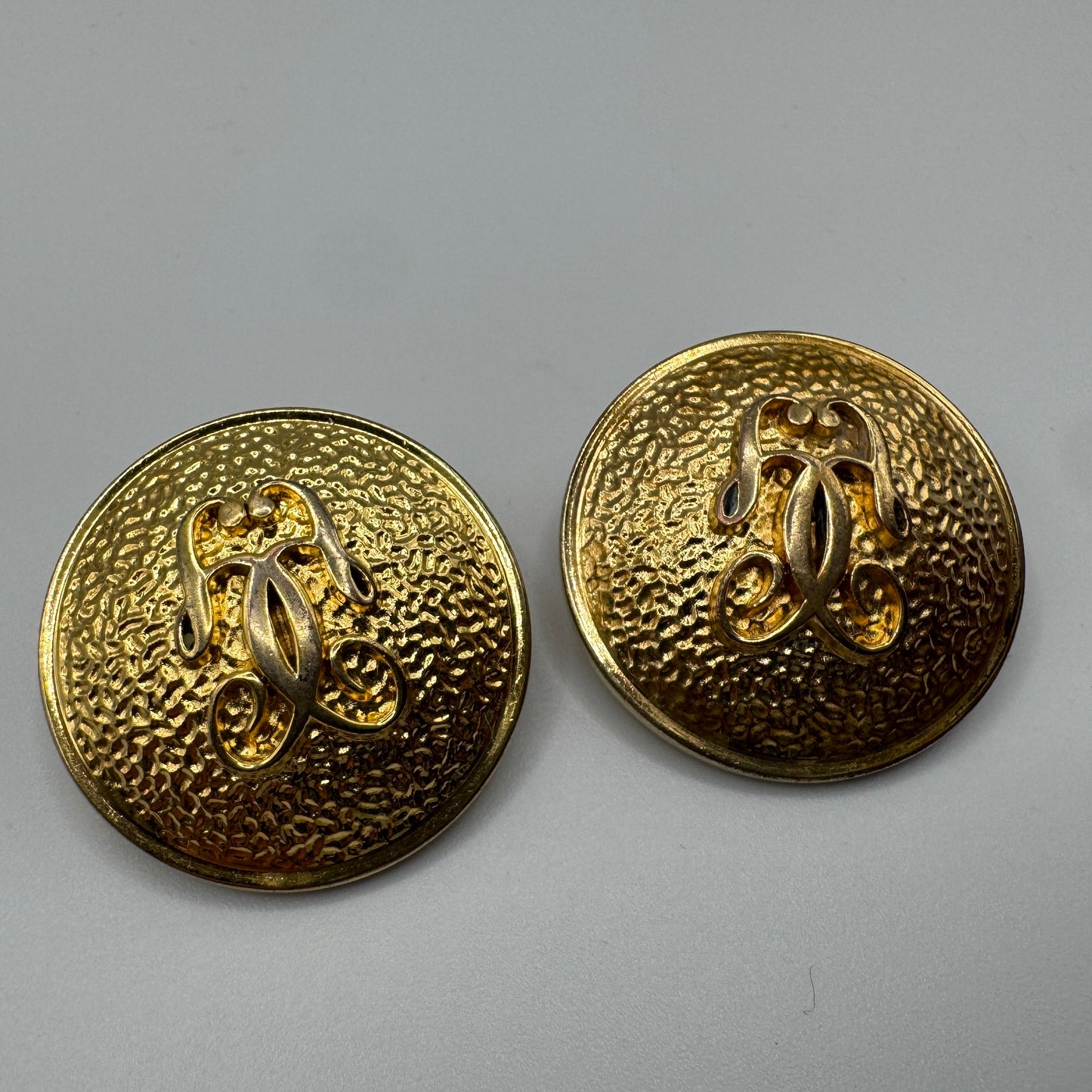 CLIPS D'OREILLES GUERLAIN vintage