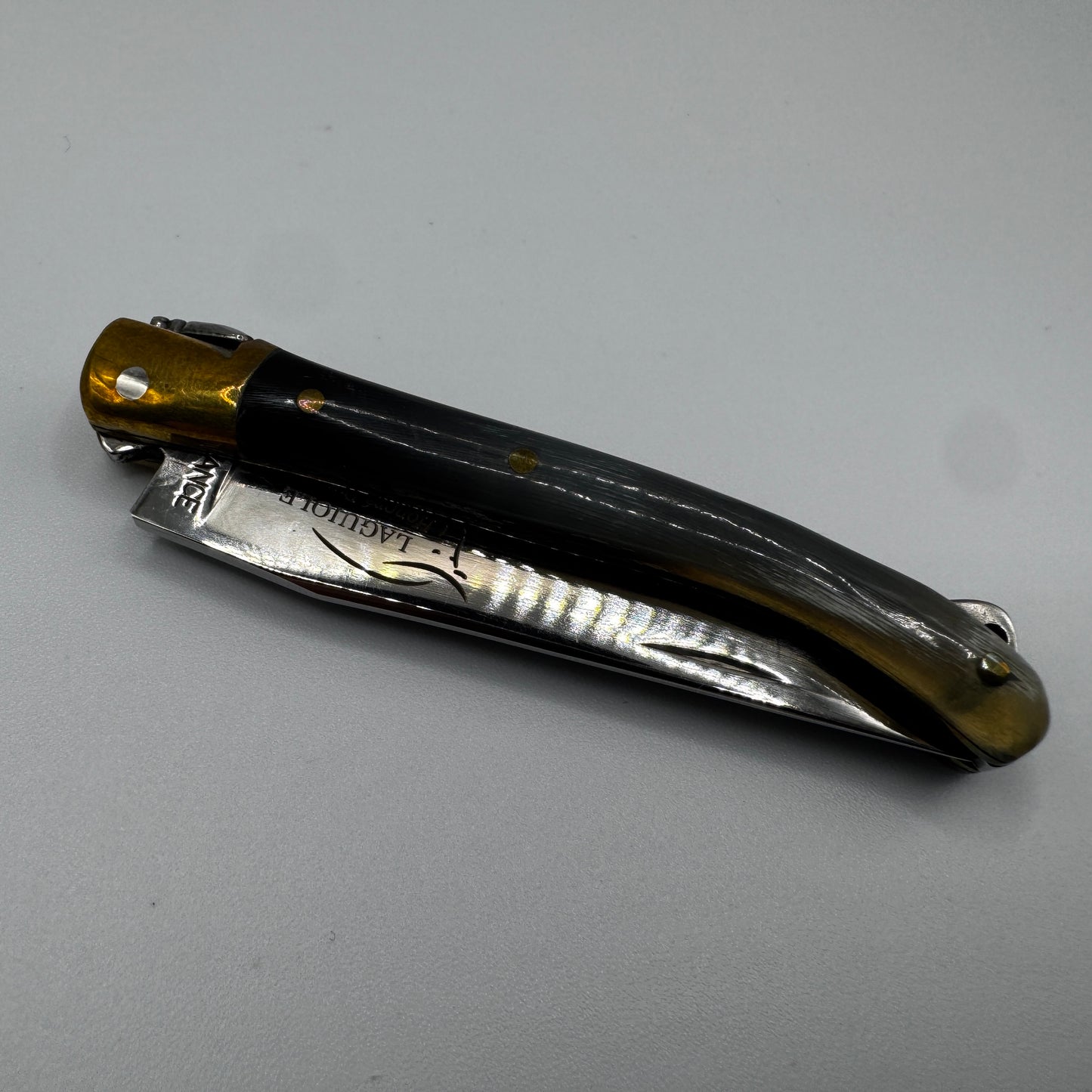 Petit Couteau pliant laguiole par Honoré Durand - Corne