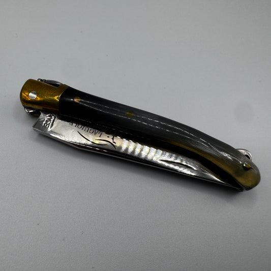 Petit Couteau pliant laguiole par Honoré Durand - Corne