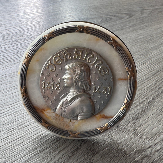 Cadre ancien religieux « Jeanne d’arc » - vers 1900